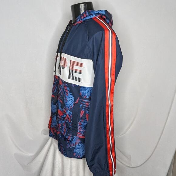 Masterpiece Five by Five Hooded Jacket Men's L Vintage Y2K Japanese Streetwear - Picture 2 of 4